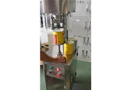 馬口鐵罐半自動(dòng)封罐機(jī)
