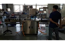 防水全自動(dòng)封罐機(jī)小金碗