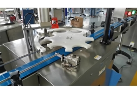 紙罐擴(kuò)口機(jī)和封罐機(jī)