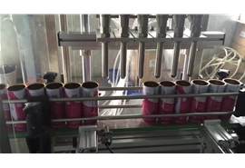 6頭果汁灌裝機(jī)（200馬口鐵）