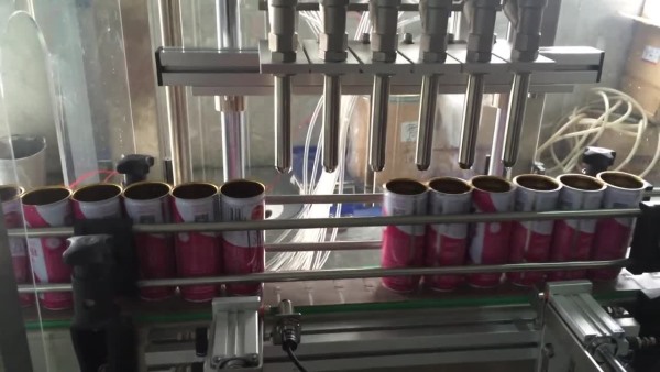 6頭果汁灌裝機(jī)（200馬口鐵）