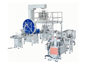 旋蓋顆粒灌裝生產線