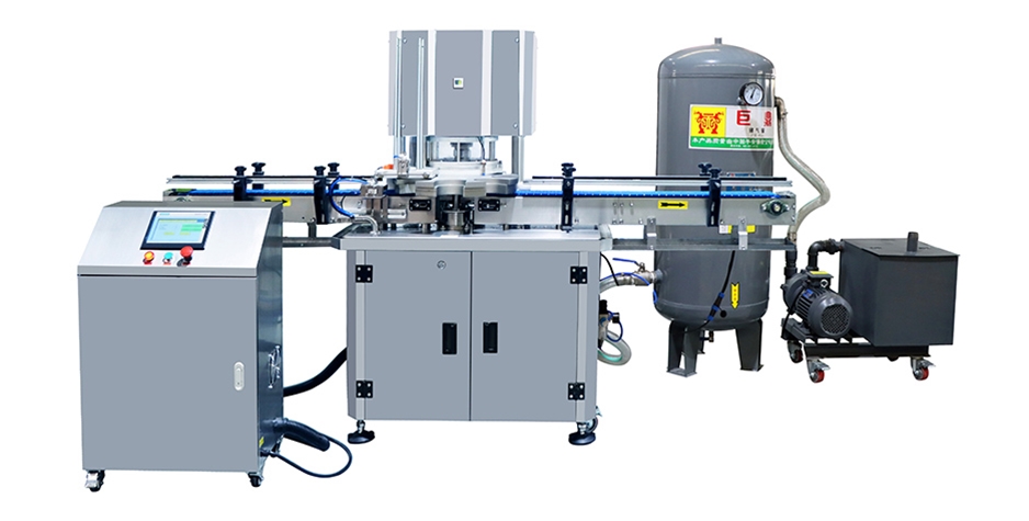 LPE-NPS35全自動負(fù)壓抽真空封罐機(jī)