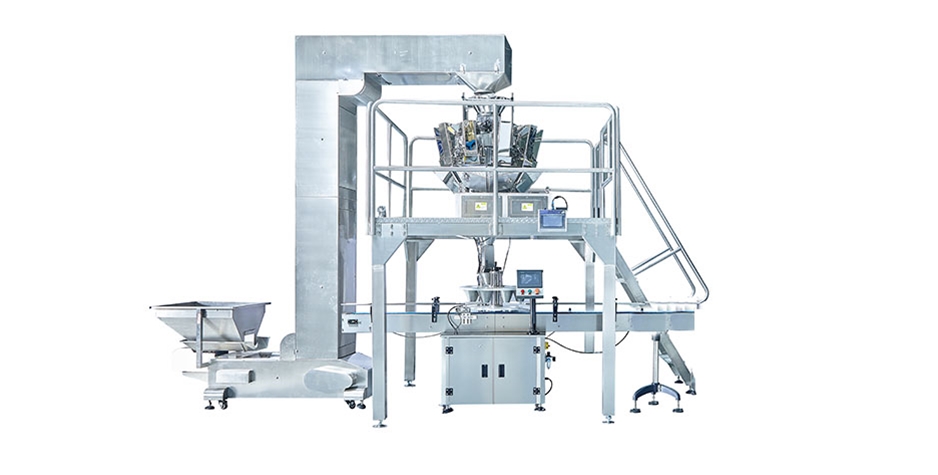 LPE-SFM014 顆粒灌裝機(jī)