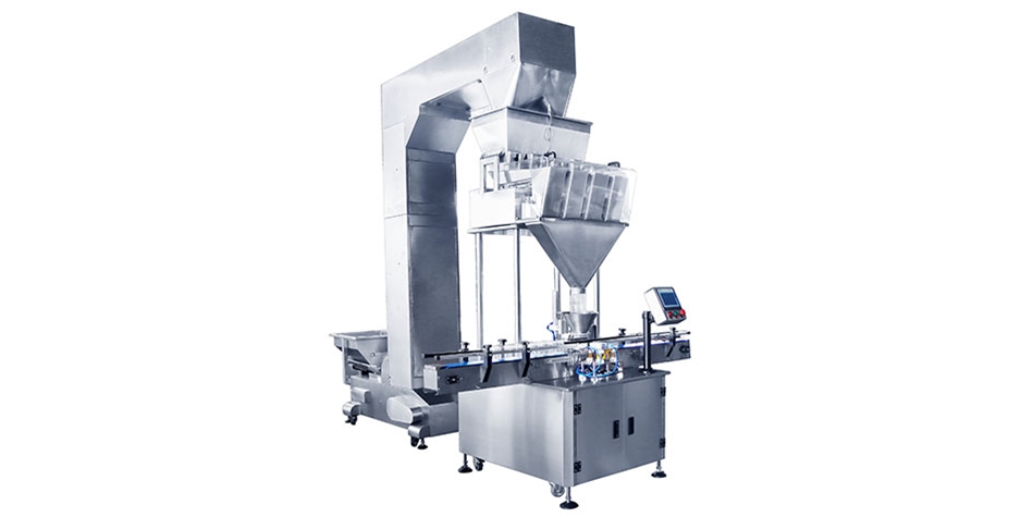 LPE-SFL004 顆粒灌裝機(jī)