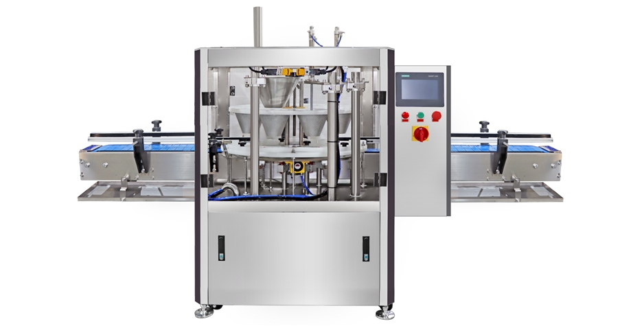 轉(zhuǎn)盤式接料機(jī)